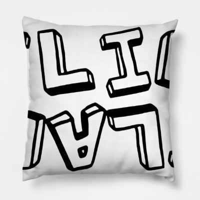 Flim Flam Throw Pillow Official Flim Flam Merch