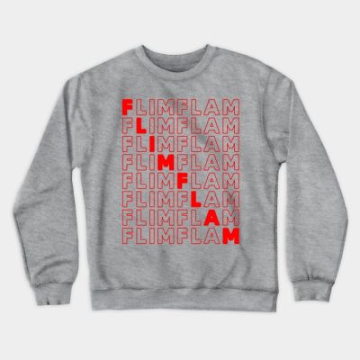 Flim Flam Crewneck Sweatshirt Official Flim Flam Merch