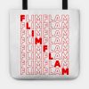 Flim Flam Tote Official Flim Flam Merch