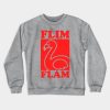 Flim Flam Crewneck Sweatshirt Official Flim Flam Merch