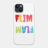 Flim Flam Flim Flam Phone Case Official Flim Flam Merch