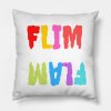 Flim Flam Flim Flam Throw Pillow Official Flim Flam Merch