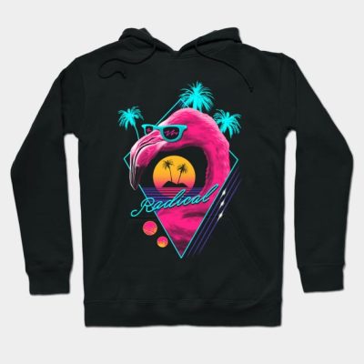 Rad Flamingo Hoodie Official Flim Flam Merch