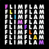 Flim Flam Text Tapestry Official Flim Flam Merch