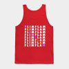 Flim Flam Text Tank Top Official Flim Flam Merch