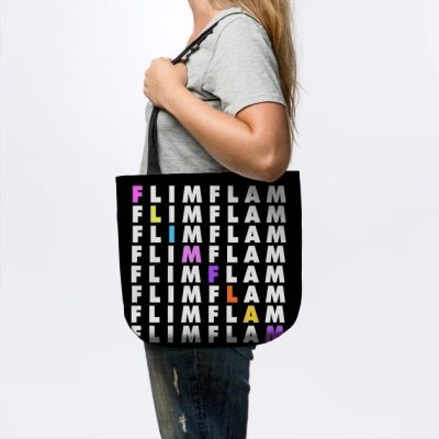 Flim Flam Text Tote Official Flim Flam Merch