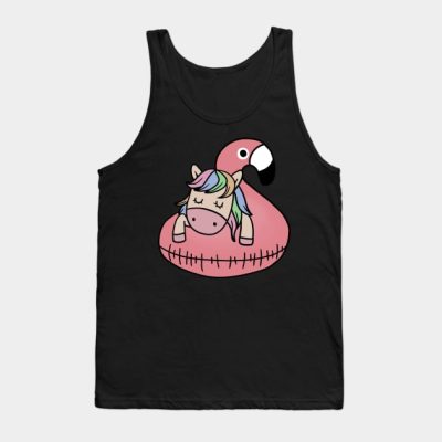 Flamingo Unicorn Tank Top Official Flim Flam Merch