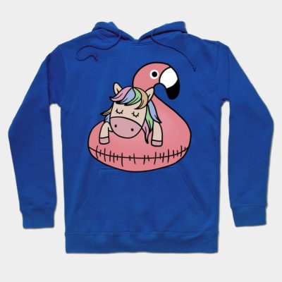 Flamingo Unicorn Hoodie Official Flim Flam Merch