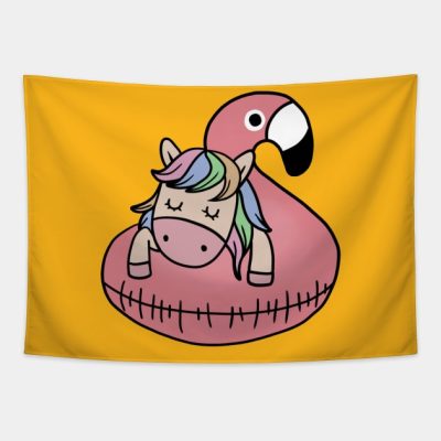 Flamingo Unicorn Tapestry Official Flim Flam Merch