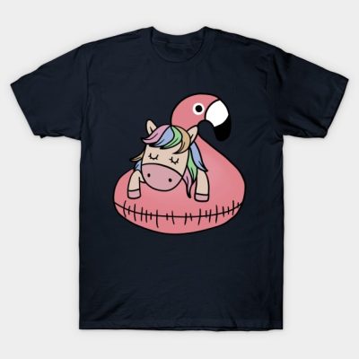 Flamingo Unicorn T-Shirt Official Flim Flam Merch