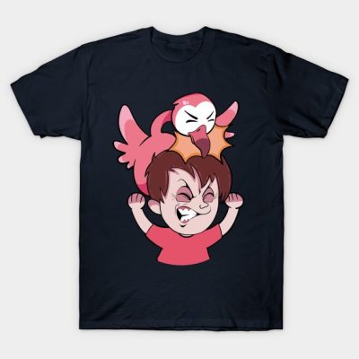 Flamingo Youtube T-Shirt Official Flim Flam Merch