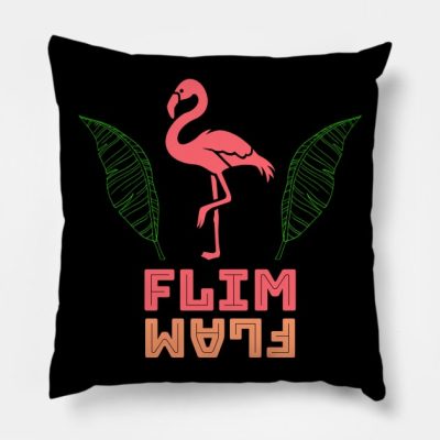 Flim Flam Throw Pillow Official Flim Flam Merch