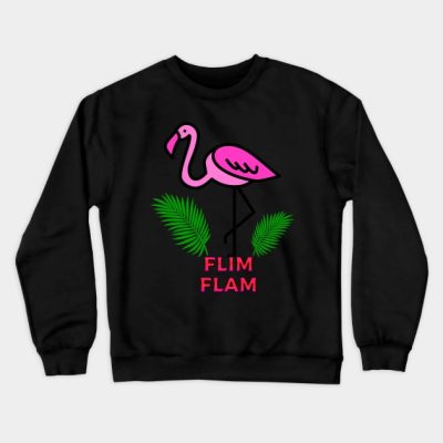 Flim Flam Crewneck Sweatshirt Official Flim Flam Merch