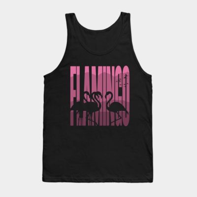 Flamingo Tank Top Official Flim Flam Merch