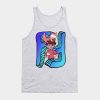 Flimflam Flamingo Fanart Tank Top Official Flim Flam Merch