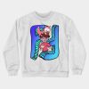 Flimflam Flamingo Fanart Crewneck Sweatshirt Official Flim Flam Merch