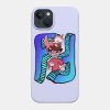 Flimflam Flamingo Fanart Phone Case Official Flim Flam Merch