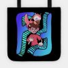 Flimflam Flamingo Fanart Tote Official Flim Flam Merch