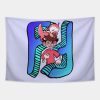 Flimflam Flamingo Fanart Tapestry Official Flim Flam Merch