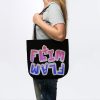 Flim Flam Cute Colors Tote Official Flim Flam Merch