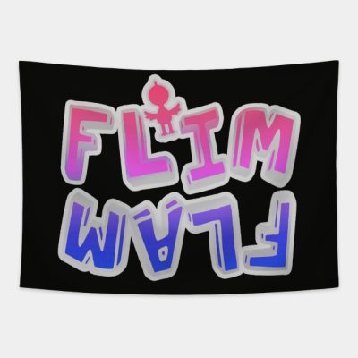 Flim Flam Cute Colors Tapestry Official Flim Flam Merch