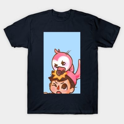 Albertsstuff Flamingo T-Shirt Official Flim Flam Merch