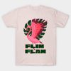 Pink Flamingo Tropical Vibes Flim Flam T-Shirt Official Flim Flam Merch