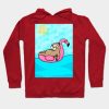 Flamingo And Sloth Hoodie Official Flim Flam Merch