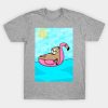 Flamingo And Sloth T-Shirt Official Flim Flam Merch