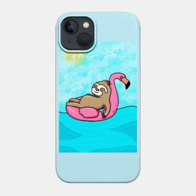 Flamingo And Sloth Phone Case Official Flim Flam Merch