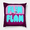 Flim Flam Throw Pillow Official Flim Flam Merch