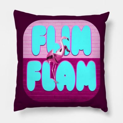 Flim Flam Throw Pillow Official Flim Flam Merch