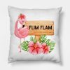 Flim Flam Throw Pillow Official Flim Flam Merch