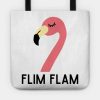 Flim Flam Tote Official Flim Flam Merch