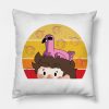 Flim Flam Throw Pillow Official Flim Flam Merch