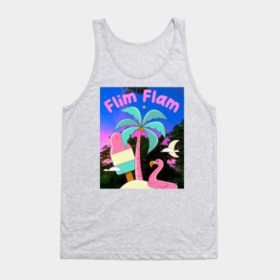 Flim Flam Flamingo Lover Tank Top Official Flim Flam Merch