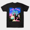 Flim Flam Flamingo Lover T-Shirt Official Flim Flam Merch