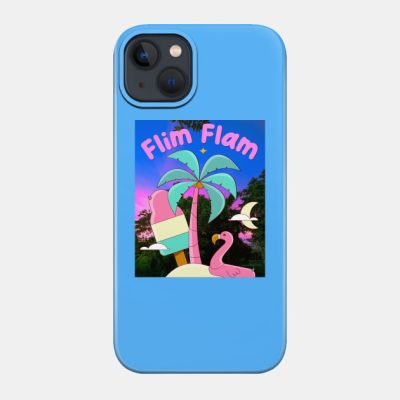 Flim Flam Flamingo Lover Phone Case Official Flim Flam Merch