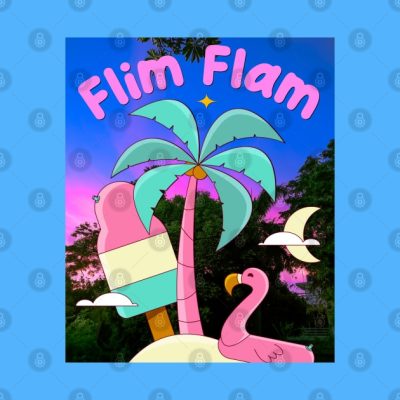 Flim Flam Flamingo Lover Tote Official Flim Flam Merch