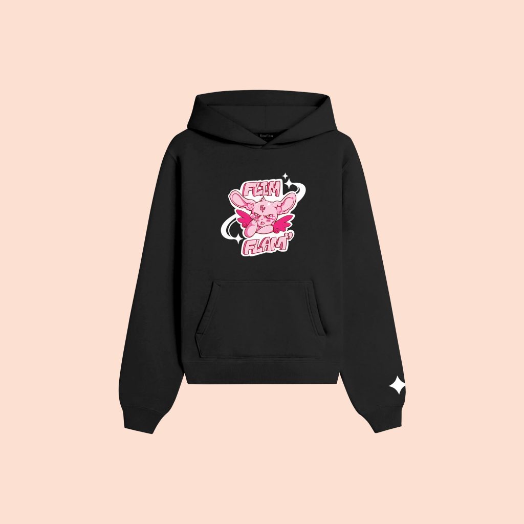 BUNNY BLACK - Flim Flam Merch