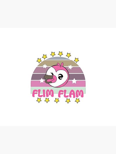 Flim Flam Flamingo Tapestry Official Flim Flam Merch