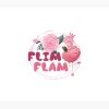 A Cute Flim Flam Flamingo For Kids, Son And Daughter Tapestry Official Flim Flam Merch