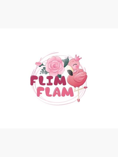 A Cute Flim Flam Flamingo For Kids, Son And Daughter Tapestry Official Flim Flam Merch