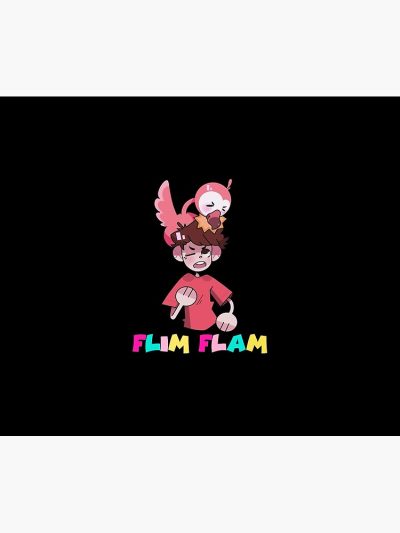 Flim Flam Flamingo Tapestry Official Flim Flam Merch