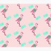 Flim Flam Pink Flamingo Tropical Tapestry Official Flim Flam Merch