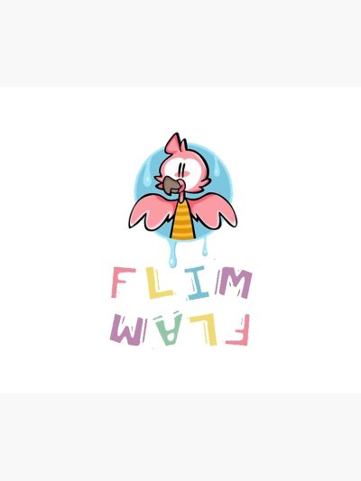 Flim Flam Bird Popsicle Tapestry Official Flim Flam Merch