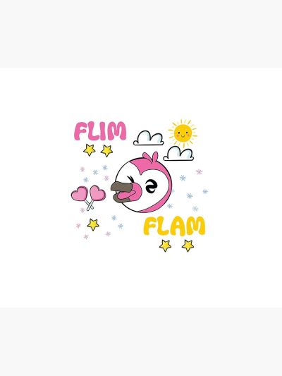 Flim Flam Flamingo Tapestry Official Flim Flam Merch