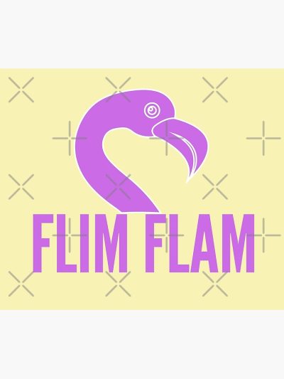 Flim Flam Flim Flam Tapestry Official Flim Flam Merch