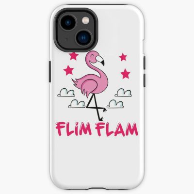 Flim Flam Flamingo Iphone Case Official Flim Flam Merch