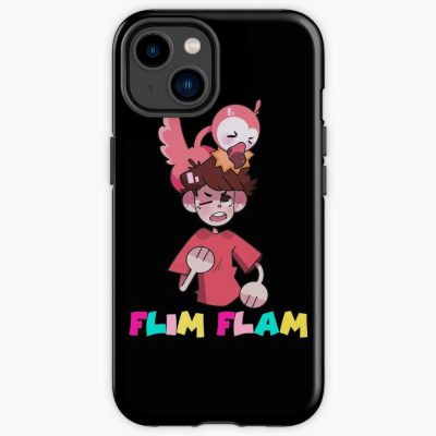 Flim Flam Flamingo Iphone Case Official Flim Flam Merch